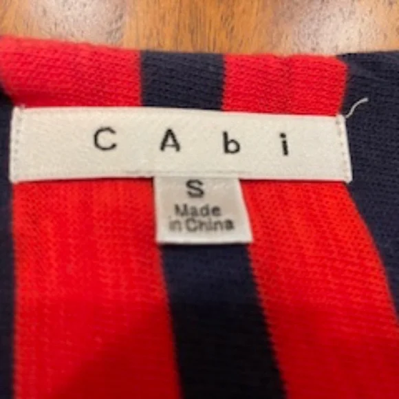 Cabi 224 - Yacht Club Jacket - Size Small - Picture 5 of 5